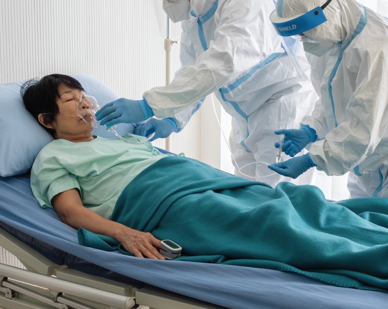 ผู้ป่วยไข้หวัดใหญ่