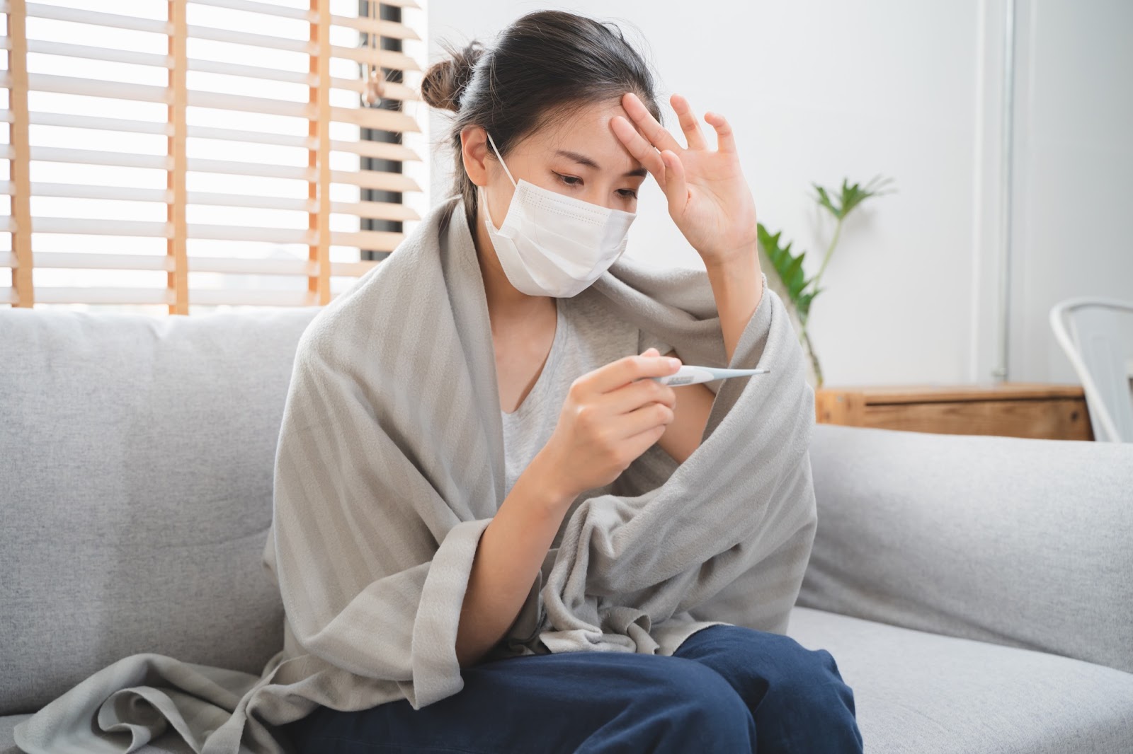 ผู้ป่วยไข้หวัดใหญ่